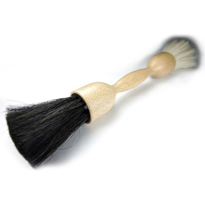 Furniture brush double-sided