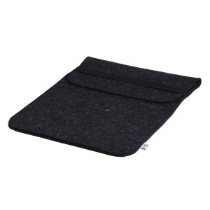 Linear tablet bag small graphite / black