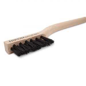 Grout brush