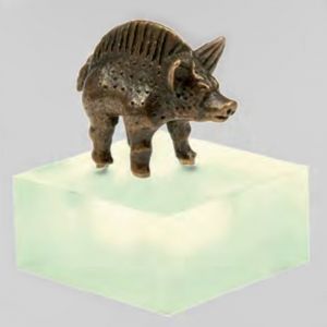 Statuette Wildschwein Keltisch