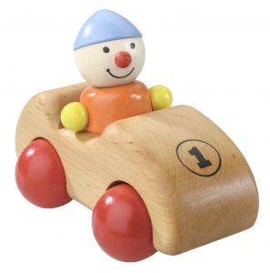 Holzspielzeug Auto Rennwicht