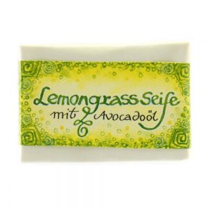 Lemongrass Seife Blockseife